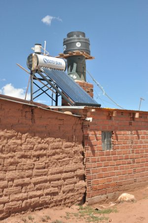 Solar Water heater_Rural Area-Bolivia_MZaballa